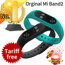 Promotion! Original Xiaomi Mi Band 2 Miband Band2 Wristband Bracelet with Smart Heart Rate Fitness Tracker Touchpad OLED Strap