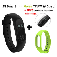 Promotion! Original Xiaomi Mi Band 2 Miband Band2 Wristband Bracelet with Smart Heart Rate Fitness Tracker Touchpad OLED Strap