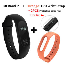 Promotion! Original Xiaomi Mi Band 2 Miband Band2 Wristband Bracelet with Smart Heart Rate Fitness Tracker Touchpad OLED Strap