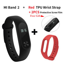 Promotion! Original Xiaomi Mi Band 2 Miband Band2 Wristband Bracelet with Smart Heart Rate Fitness Tracker Touchpad OLED Strap