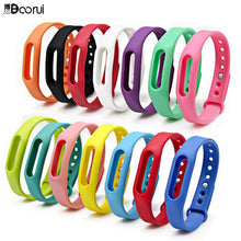 Hot  mi 1s band strap colorful mi belt strap miband Bracelet Wrist Strap pulseira Smart wristband heart rate varied  colors