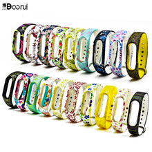 New  Mi Band 2 Wrist Strap Colorfor replacement for Xiaomi miband 2 smartband accessories Silicone colorful varied wrist belt