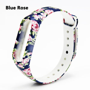 New  Mi Band 2 Wrist Strap Colorfor replacement for Xiaomi miband 2 smartband accessories Silicone colorful varied wrist belt