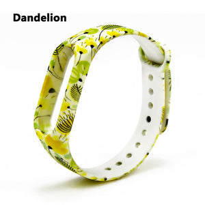 New  Mi Band 2 Wrist Strap Colorfor replacement for Xiaomi miband 2 smartband accessories Silicone colorful varied wrist belt