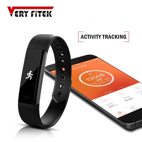 ID115 Smart Wristbands Fitness Tracker Smart Bracelet  Pedometer Bluetooth Smartband Waterproof Sleep Monitor Wrist Watch