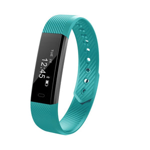 ID115 Smart Wristbands Fitness Tracker Smart Bracelet  Pedometer Bluetooth Smartband Waterproof Sleep Monitor Wrist Watch