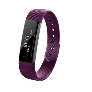 ID115 Smart Wristbands Fitness Tracker Smart Bracelet  Pedometer Bluetooth Smartband Waterproof Sleep Monitor Wrist Watch
