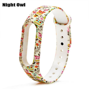 New  Mi Band 2 Wrist Strap Colorfor replacement for Xiaomi miband 2 smartband accessories Silicone colorful varied wrist belt