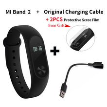 Original Xiaomi Mi Band 2 Smart Fitness Bracelet Watch Wristband Miband OLED Touchpad Sleep Monitor Heart Rate Mi Band2 Freeship