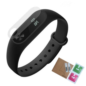 Screen Protective Film For Xiaomi Mi Band 2 Band2 Screen Protector Miband2 Mi band 2 HD Ultra Thin Anti-scratch Protective Film