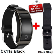 CK11S Smart Band Blood Pressure Heart Rate Monitor Wrist Watch Intelligent Bracelet Fitness Bracelet Tracker Pedometer Wristband