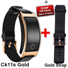 CK11S Smart Band Blood Pressure Heart Rate Monitor Wrist Watch Intelligent Bracelet Fitness Bracelet Tracker Pedometer Wristband