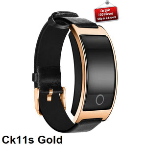 CK11S Smart Band Blood Pressure Heart Rate Monitor Wrist Watch Intelligent Bracelet Fitness Bracelet Tracker Pedometer Wristband