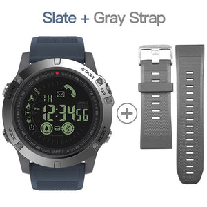 Hot Zeblaze VIBE 3 Flagship Rugged Smartwatch 33-month Standby Time 24h All-Weather Monitoring Smart Watch For IOS And Android