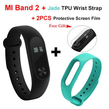 Original Xiaomi Mi Band 2 Smart Fitness Bracelet Watch Wristband Miband OLED Touchpad Sleep Monitor Heart Rate Mi Band2 Freeship