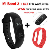 Original Xiaomi Mi Band 2 Smart Fitness Bracelet Watch Wristband Miband OLED Touchpad Sleep Monitor Heart Rate Mi Band2 Freeship