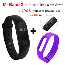 Original Xiaomi Mi Band 2 Smart Fitness Bracelet Watch Wristband Miband OLED Touchpad Sleep Monitor Heart Rate Mi Band2 Freeship