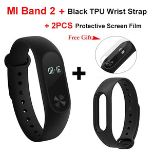 Original Xiaomi Mi Band 2 Smart Fitness Bracelet Watch Wristband Miband OLED Touchpad Sleep Monitor Heart Rate Mi Band2 Freeship
