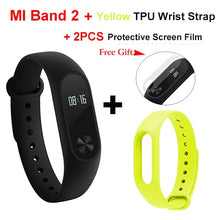 Original Xiaomi Mi Band 2 Smart Fitness Bracelet Watch Wristband Miband OLED Touchpad Sleep Monitor Heart Rate Mi Band2 Freeship