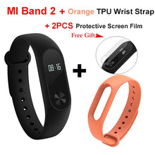 Original Xiaomi Mi Band 2 Smart Fitness Bracelet Watch Wristband Miband OLED Touchpad Sleep Monitor Heart Rate Mi Band2 Freeship