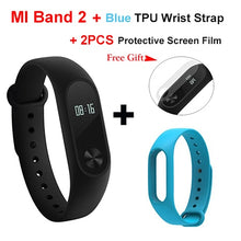 Original Xiaomi Mi Band 2 Smart Fitness Bracelet Watch Wristband Miband OLED Touchpad Sleep Monitor Heart Rate Mi Band2 Freeship