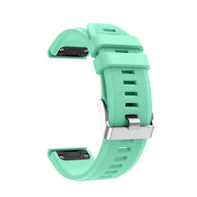 12 colors Soft Silicone Replacement wristband Watch Band bracelet strap for Garmin Fenix 5 For Smart Watch 22mm wrist band strap