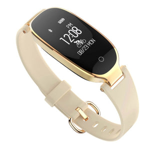 Bluetooth Waterproof S3 Smart Watch Fashion Women Ladies Heart Rate Monitor Fitness Tracker Smartwatch 2018 For Android IOS