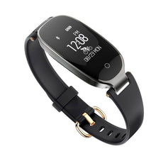 Bluetooth Waterproof S3 Smart Watch Fashion Women Ladies Heart Rate Monitor Fitness Tracker Smartwatch 2018 For Android IOS