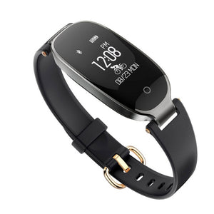 Bluetooth Waterproof S3 Smart Watch Fashion Women Ladies Heart Rate Monitor Fitness Tracker Smartwatch 2018 For Android IOS