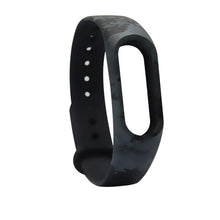 Hot Blue Camouflage For Mi Band 2 Strap Replace Band For Xiaomi  Smart Wristband Silicone Strap Belt for Miband 2 Bracelet