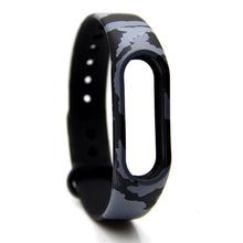 Hot Blue Camouflage For Mi Band 2 Strap Replace Band For Xiaomi  Smart Wristband Silicone Strap Belt for Miband 2 Bracelet