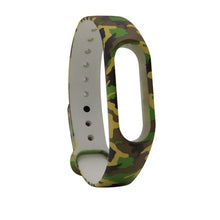Hot Blue Camouflage For Mi Band 2 Strap Replace Band For Xiaomi  Smart Wristband Silicone Strap Belt for Miband 2 Bracelet