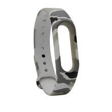 Hot Blue Camouflage For Mi Band 2 Strap Replace Band For Xiaomi  Smart Wristband Silicone Strap Belt for Miband 2 Bracelet