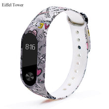 2018 newest mi band 2 strap pulsera Colorful wrist strap replacement correa band 2 belt pulseira silicone straps for xiaomi mi2