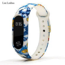 2018 newest mi band 2 strap pulsera Colorful wrist strap replacement correa band 2 belt pulseira silicone straps for xiaomi mi2