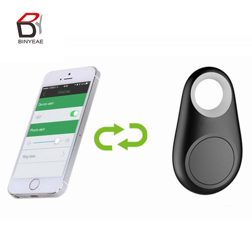Mini Smart Bluetooth Tracer GPS Locator Alarm Wallet Finder Key Keychain Pet Dog Tracker Child Carphon phone Anti Lost Remind