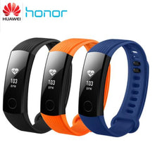 Original Huawei Honor Band 3 Smart Wristband Bracelet Swimmable 5ATM 0.91" OLED Screen Touchpad Heart Rate Monitor Push Message