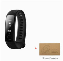 Original Huawei Honor Band 3 Smart Wristband Bracelet Swimmable 5ATM 0.91" OLED Screen Touchpad Heart Rate Monitor Push Message