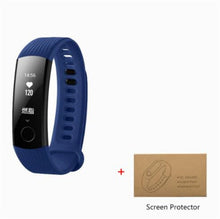 Original Huawei Honor Band 3 Smart Wristband Bracelet Swimmable 5ATM 0.91" OLED Screen Touchpad Heart Rate Monitor Push Message