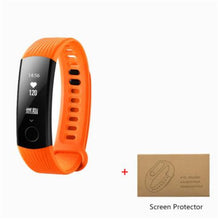 Original Huawei Honor Band 3 Smart Wristband Bracelet Swimmable 5ATM 0.91" OLED Screen Touchpad Heart Rate Monitor Push Message