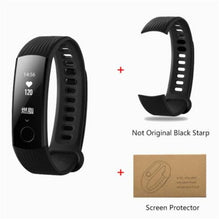 Original Huawei Honor Band 3 Smart Wristband Bracelet Swimmable 5ATM 0.91" OLED Screen Touchpad Heart Rate Monitor Push Message