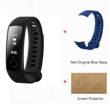 Original Huawei Honor Band 3 Smart Wristband Bracelet Swimmable 5ATM 0.91" OLED Screen Touchpad Heart Rate Monitor Push Message