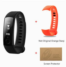 Original Huawei Honor Band 3 Smart Wristband Bracelet Swimmable 5ATM 0.91" OLED Screen Touchpad Heart Rate Monitor Push Message