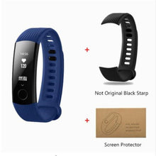 Original Huawei Honor Band 3 Smart Wristband Bracelet Swimmable 5ATM 0.91" OLED Screen Touchpad Heart Rate Monitor Push Message