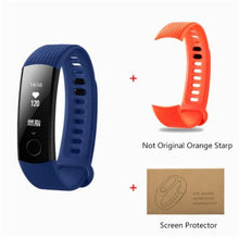 Original Huawei Honor Band 3 Smart Wristband Bracelet Swimmable 5ATM 0.91" OLED Screen Touchpad Heart Rate Monitor Push Message