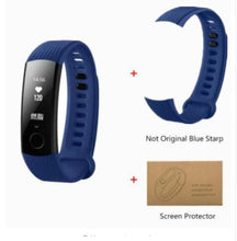 Original Huawei Honor Band 3 Smart Wristband Bracelet Swimmable 5ATM 0.91" OLED Screen Touchpad Heart Rate Monitor Push Message
