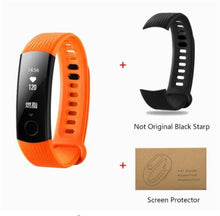 Original Huawei Honor Band 3 Smart Wristband Bracelet Swimmable 5ATM 0.91" OLED Screen Touchpad Heart Rate Monitor Push Message