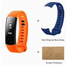 Original Huawei Honor Band 3 Smart Wristband Bracelet Swimmable 5ATM 0.91" OLED Screen Touchpad Heart Rate Monitor Push Message