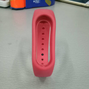Colorful Silicone Alternative Strap for Xiaomi Mi Band 2 smart Wristband replacement Wrist band Belt