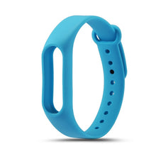 Colorful Silicone Alternative Strap for Xiaomi Mi Band 2 smart Wristband replacement Wrist band Belt